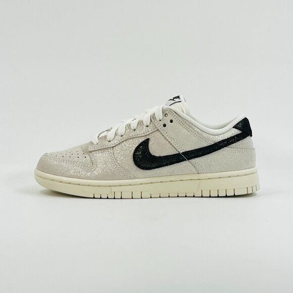 Nike Women's Dunk Low SE 'White Black' HQ3502-100 Multi Size - Picture 4 of 13